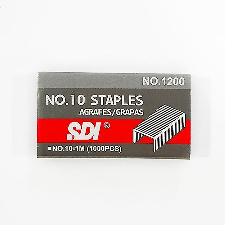 Bộ 5 Kim Bấm No:10 SDI 1200