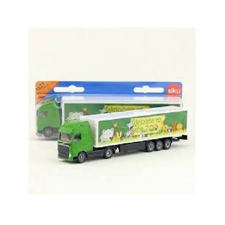 Mua tại Lazada: Mua Mô Hình Siku Xe Container 1627 Chính hãng Giá tốt