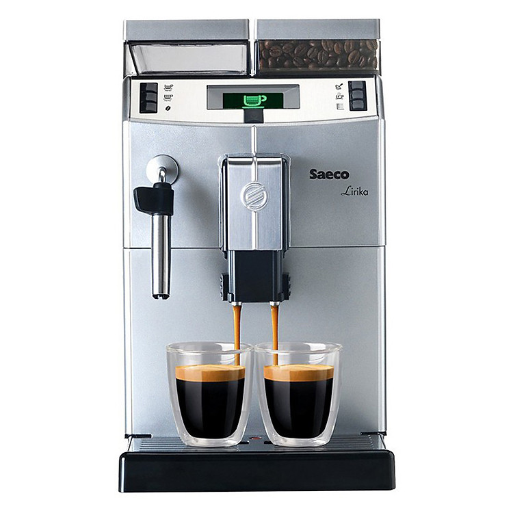 Máy Pha Cà Phê Tự Động Saeco Lirika Plus - Hàng chính hãng