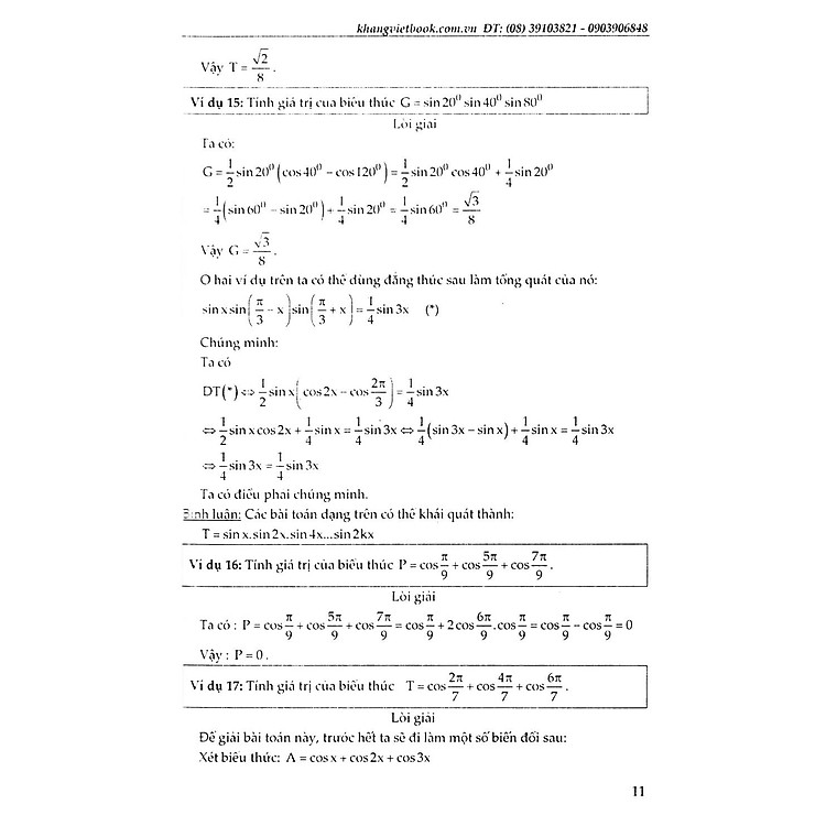 Rèn Luyện Kỹ Năng - Chinh Phục Giải Toán Phương Trình, Bất Phương Trình, Hệ Phương Trình, Bất Đẳng Thức - Ảnh 7