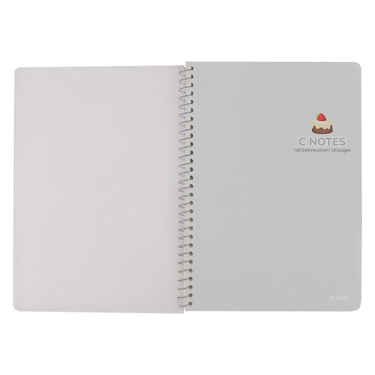 Vở Lò Xo Đơn B5 C Notes (120 trang) - Ảnh 3