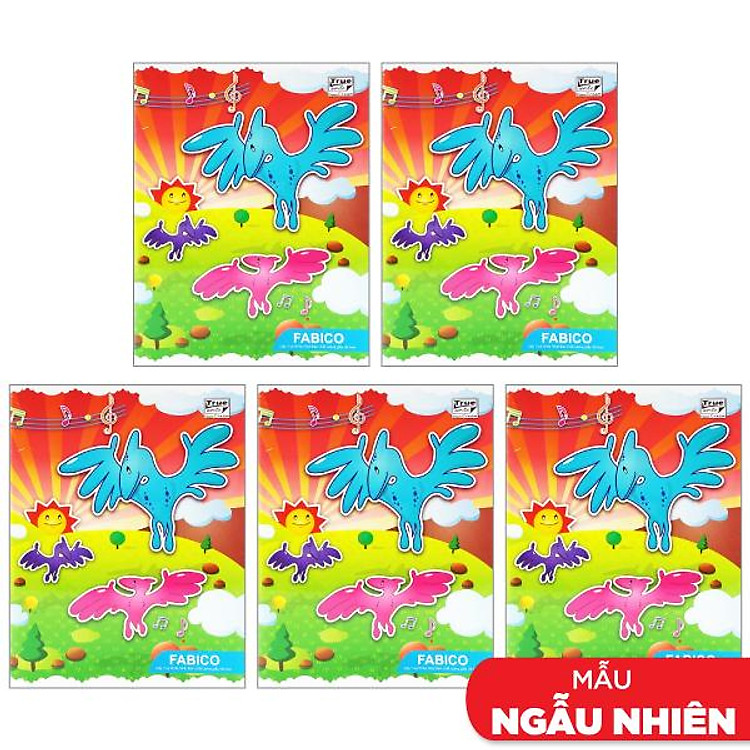 Vở Học Sinh 5 Ô Ly (100 trang, 100g/m2) – Elephant FI614539 (5 chiếc)