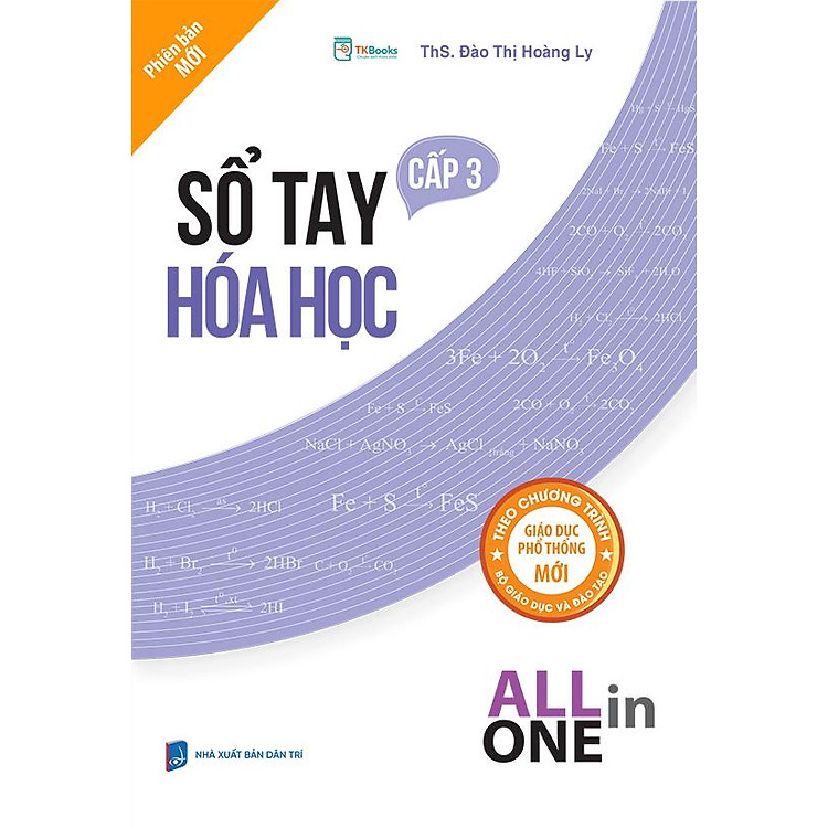 Sổ Tay Hóa Học Cấp 3 - All In One (Theo Chương Trình Giáo Dục Phổ Thông Mới) - Ảnh 5