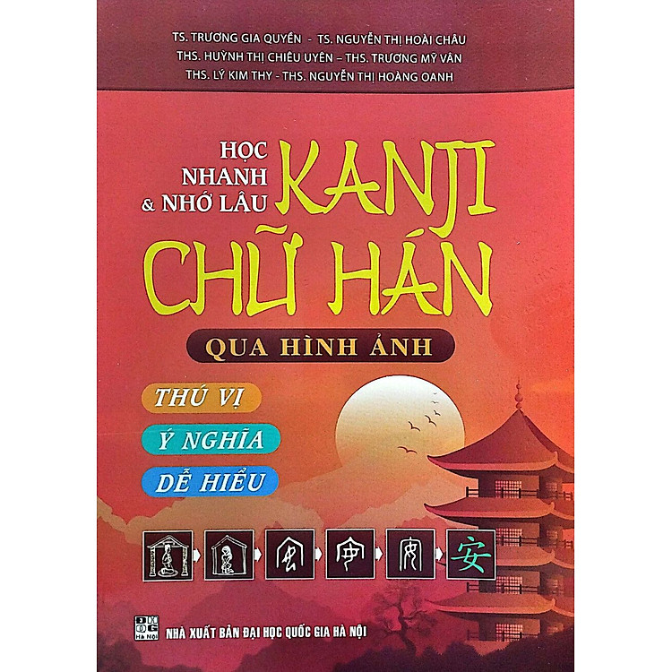Học Nhanh & Nhớ Lâu Kanji Chữ Hán Qua Hình Ảnh