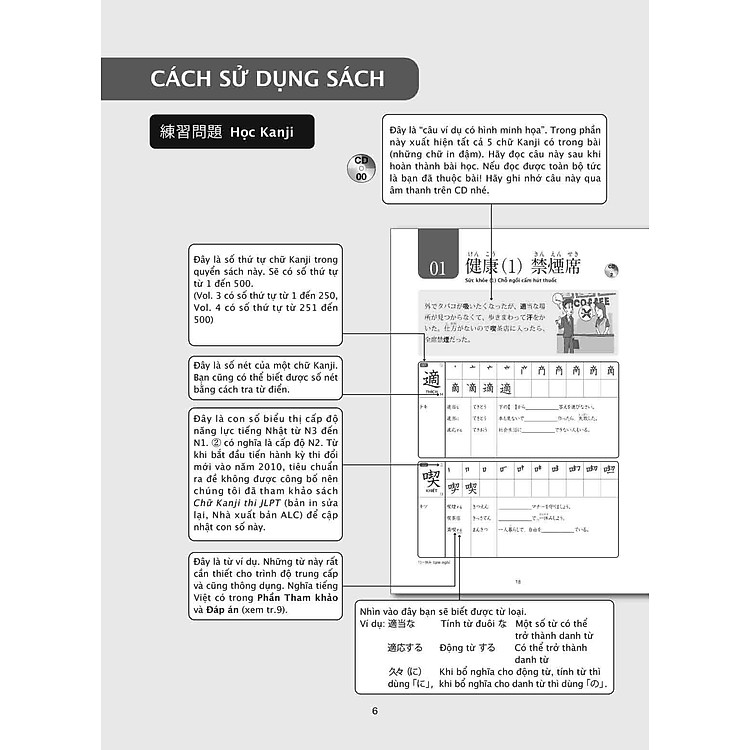 16 Phút Luyện Kanji Mỗi Ngày - Vol 4 - Ảnh 7