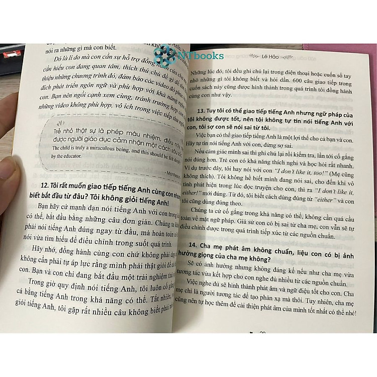 600 Câu Giao Tiếp Tiếng Anh Cùng Con - Ảnh 5