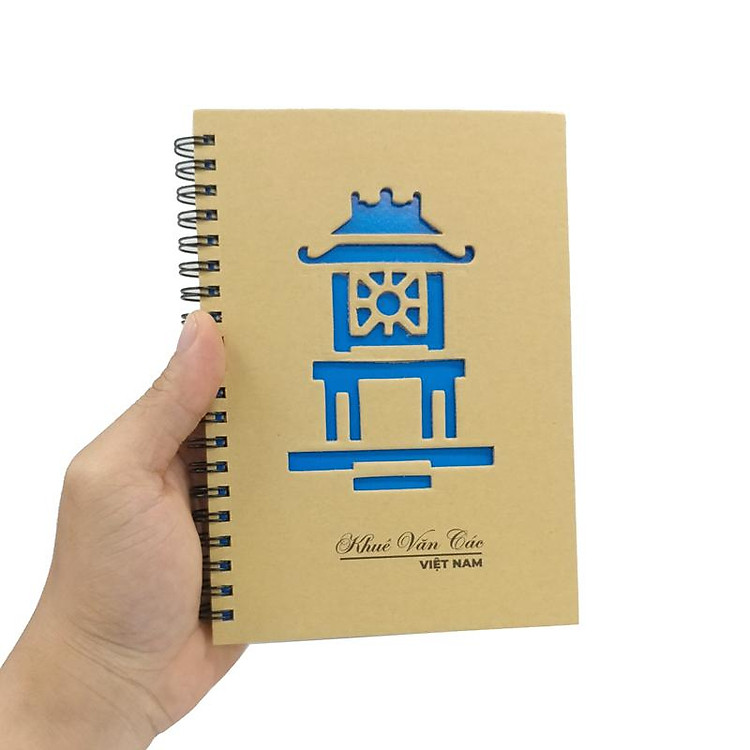 Sổ Lò Xo Khuôn Bế Phong Cảnh Việt Nam - The Sun 04 - Ảnh 6