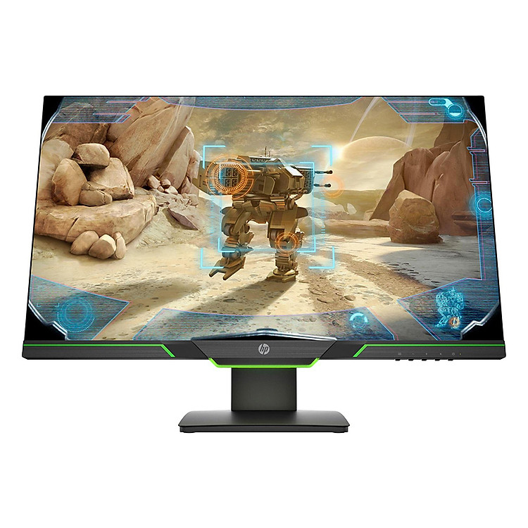 Màn hình gaming HP 27x (27 Inch/FULLHD/144Hz/1Ms/TN/Black-3WL53AA) - Hàng Chính Hãng