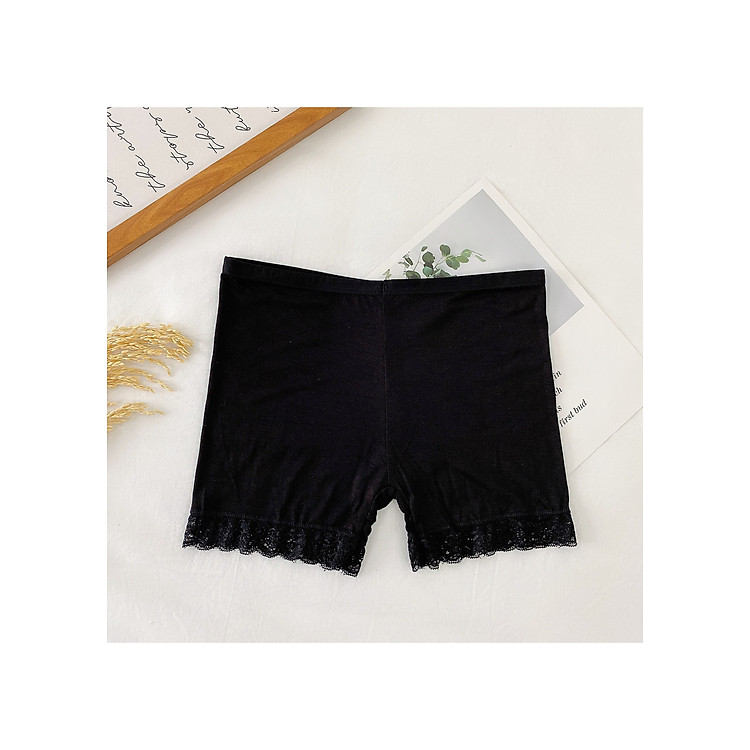 Quần lót mặc váy viền ren THỎ TÂY TT70