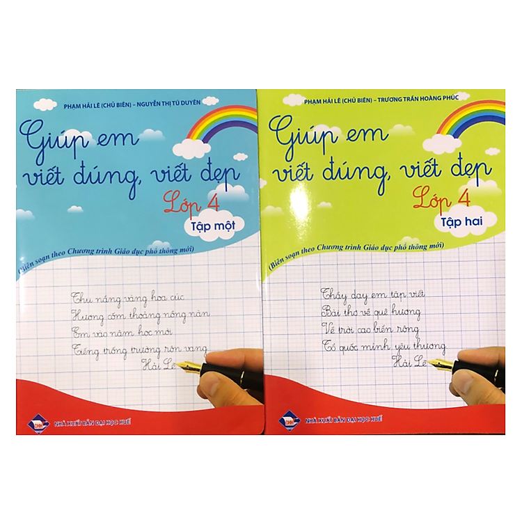 Giúp Em Viết Đúng Viết Đẹp Lớp 4 Tập 1 + 2 (Chân Trời Sáng Tạo) - Ảnh 2