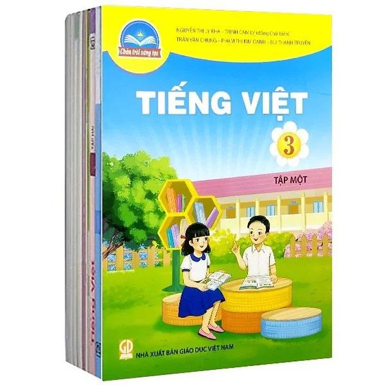 Bộ Sách Giáo Khoa Lớp 3 – Bộ Chân Trời Sáng Tạo