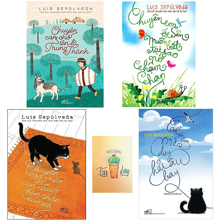 Chuyện Con Mèo Dạy Hải Âu Bay