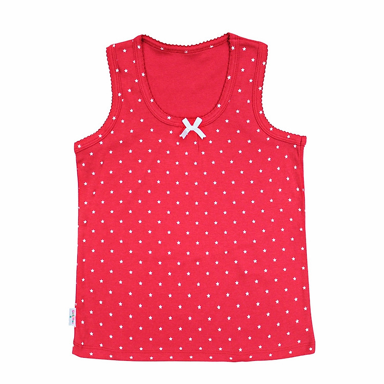 Áo Ba Lỗ Cho Bé Gái Họa Tiết Ngẫu Nhiên Hello B&B BG AL0962