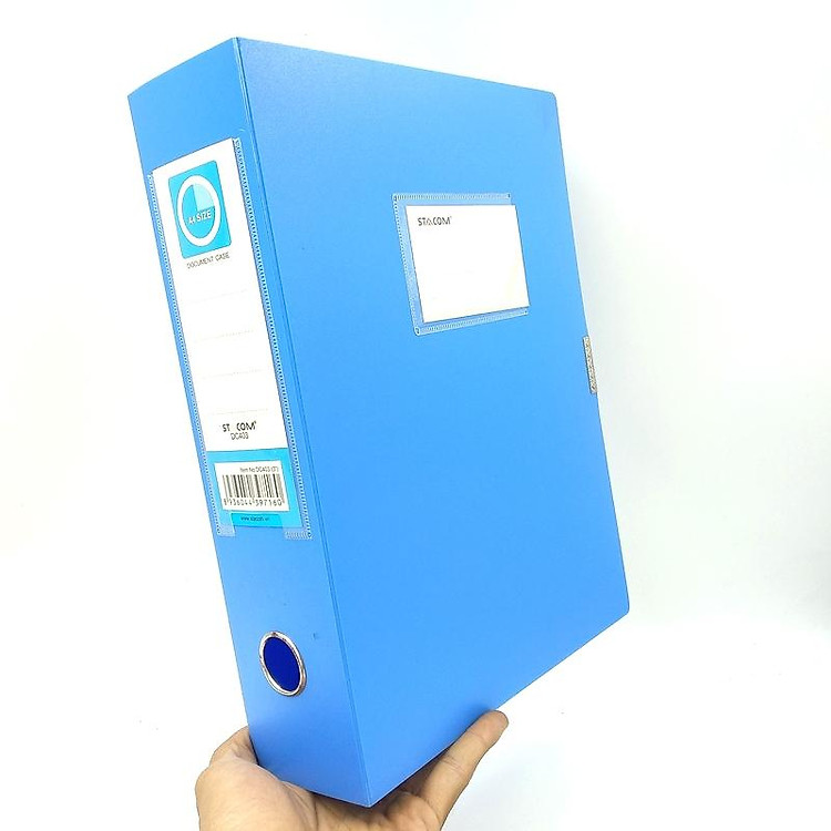 Bìa Hộp Stacom Nhựa Dày 7.5cm DC403 - Ảnh 3