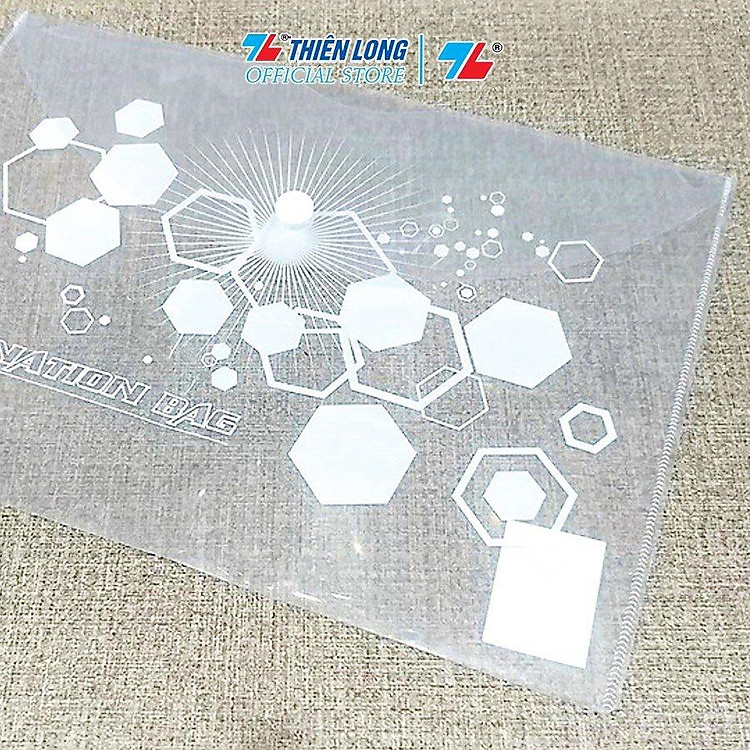 Bìa Nút A5 Thiên Long Flexoffice FO-CBF06 (12 chiếc) - Ảnh 2