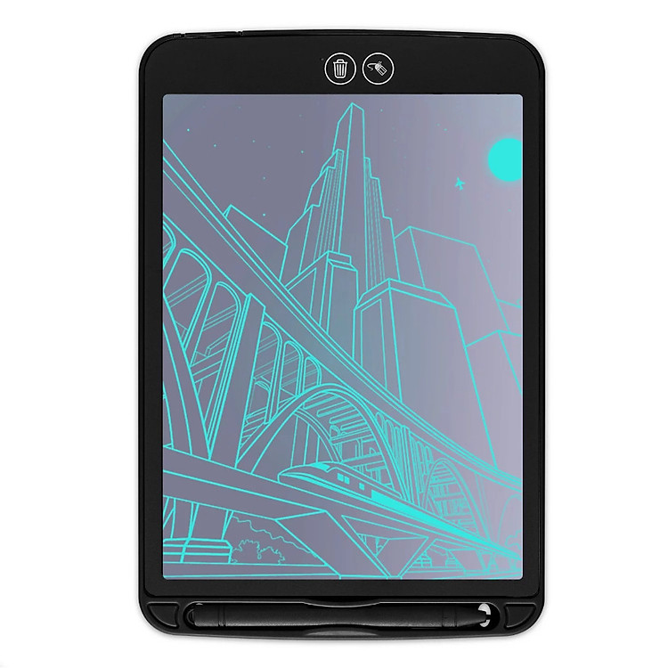 Bảng viết vẽ tự xóa thông minh có thể xóa từng nét Promax A12 - Hàng nhập khẩu