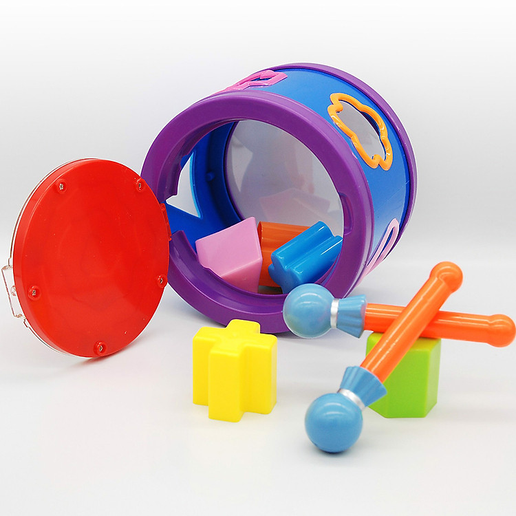 Trống Thả Hình Đa Năng Happy Baby Chính hãng Ưu đãi