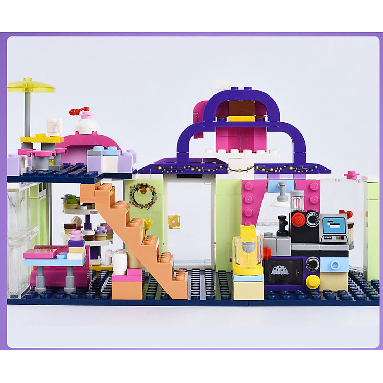 Đồ Chơi Lắp Ghép Tiệm Cafe HangZhou Chính hãng Ưu đãi - Hình ảnh 4