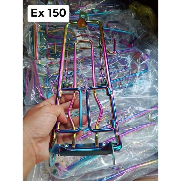 Baga titan 7 màu lắp cho exciter 150 ...