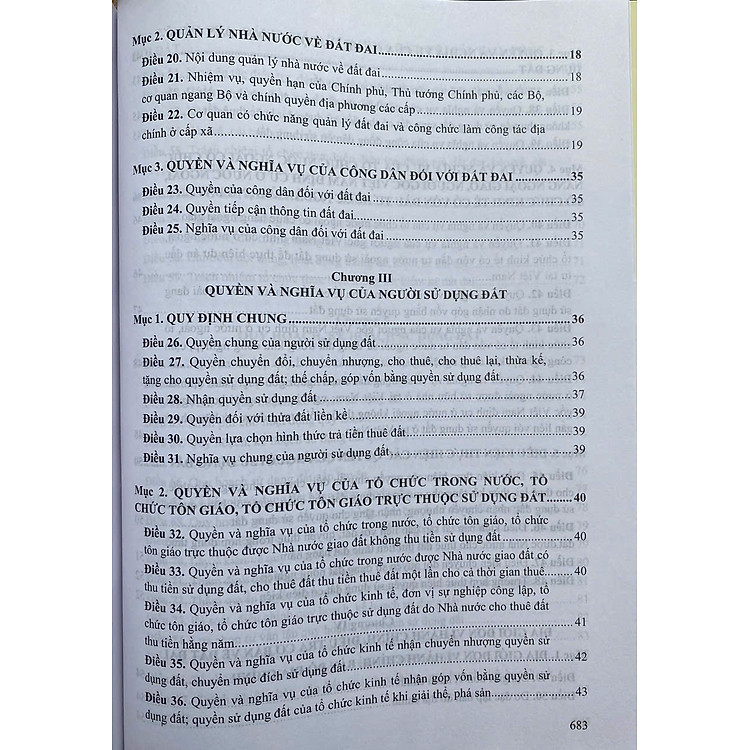 Chỉ Dẫn Tra Cứu Và Áp Dụng Luật Đất Đai Năm 2024 - Ảnh 7