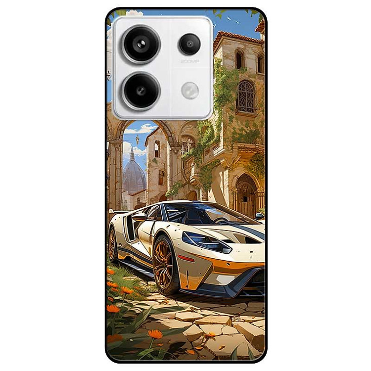 Ốp lưng Redmi 9T - 13C - 13 4G - Redmi Note 13 4G - Note 13 Pro 4G - Note 13 Pro 5G - Siêu Xe Sang - Hàng Chính Hãng