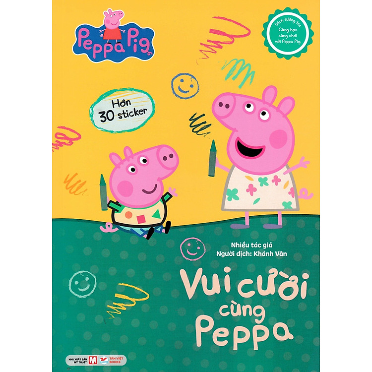 Tương Tác – Cùng Học Cùng Chơi Với Peppa Pig
