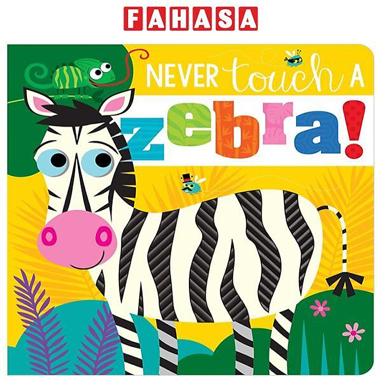 Never Touch A Zebra!