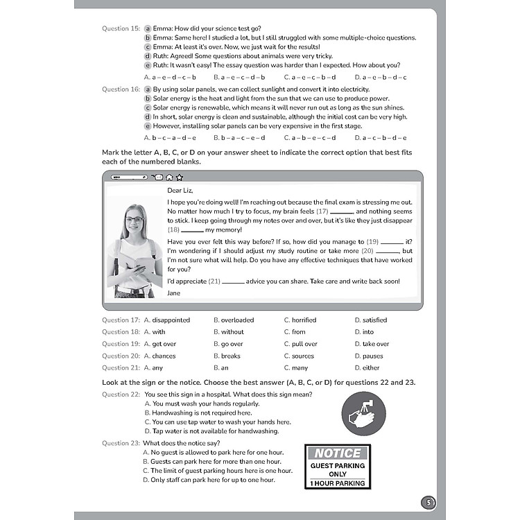 Bộ đề thi thử Tuyển sinh lớp 10 - Ảnh 6