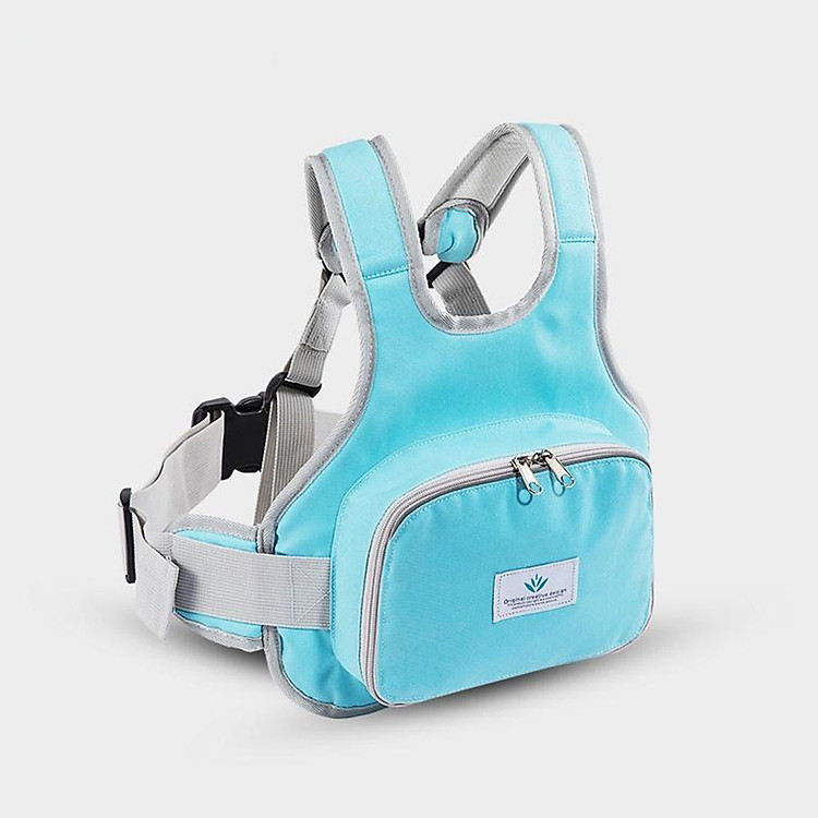 Đai Xe Máy An Toàn 2 Trong 1 Cho Bé - Đai địu em bé