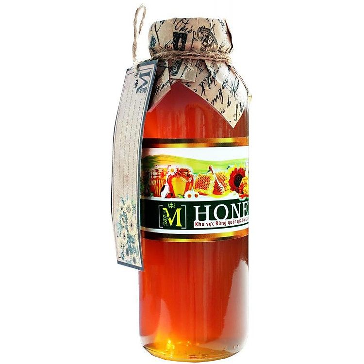 Mật ong M honey (300ml) - nắp vintage