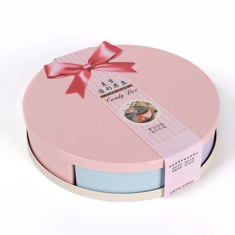 Khay mứt lúa mạch tròn 5 ngăn