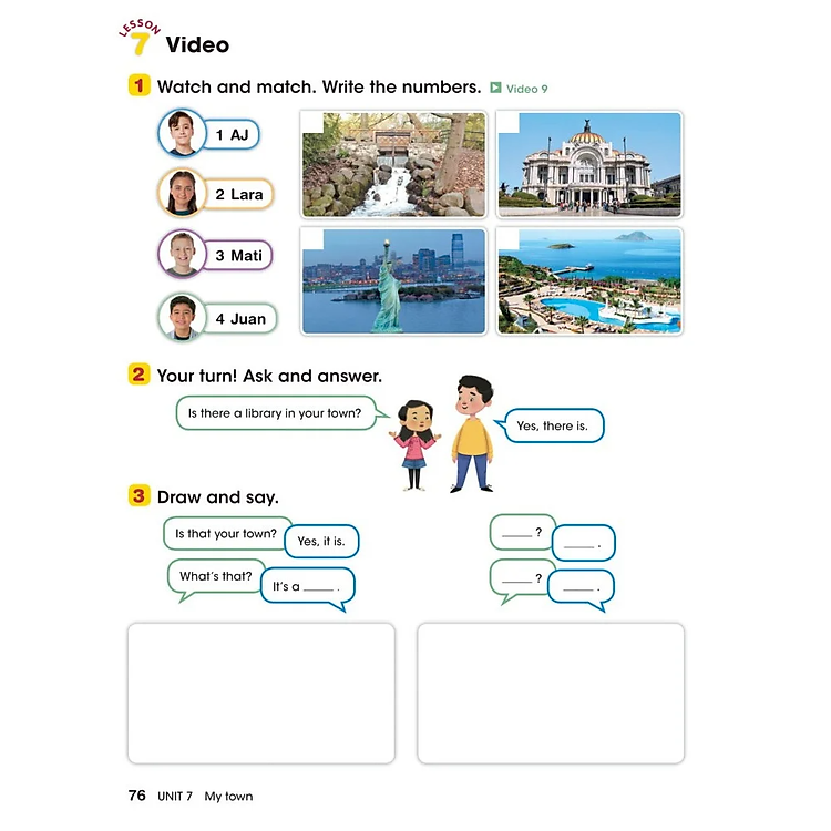 Look 1 Student Book (British English) - Ảnh 3