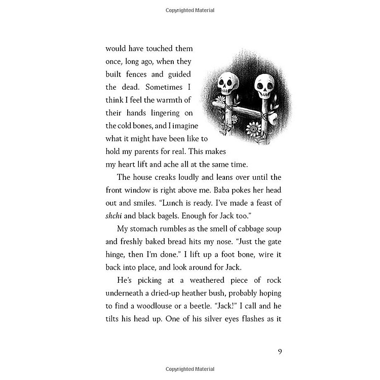 Truyện đọc tiếng Anh - Usborne Middle Grade Fiction: The House with Chicken Legs - Ảnh 3