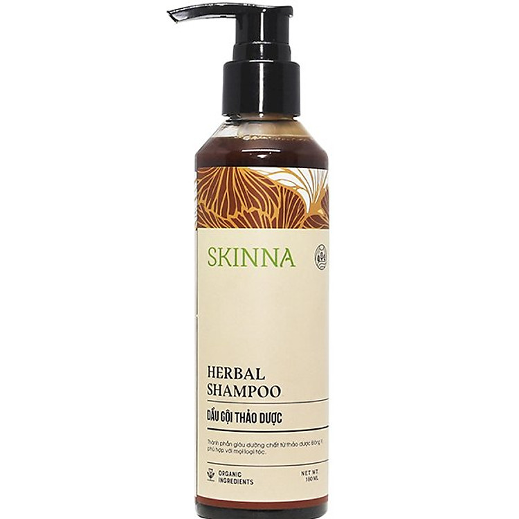 Dầu gội thảo dược Skinna