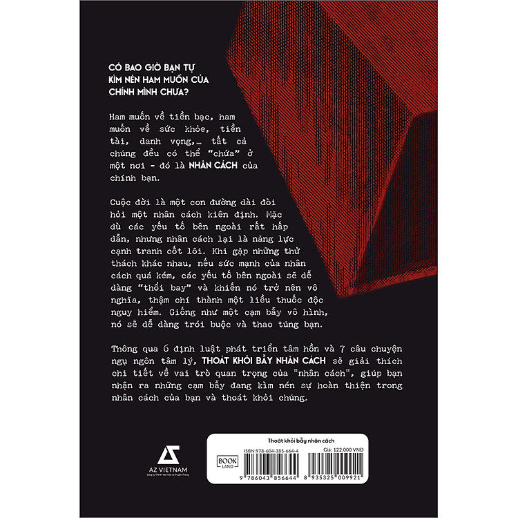 Thoát Khỏi Bẫy Nhân Cách - Ảnh 2