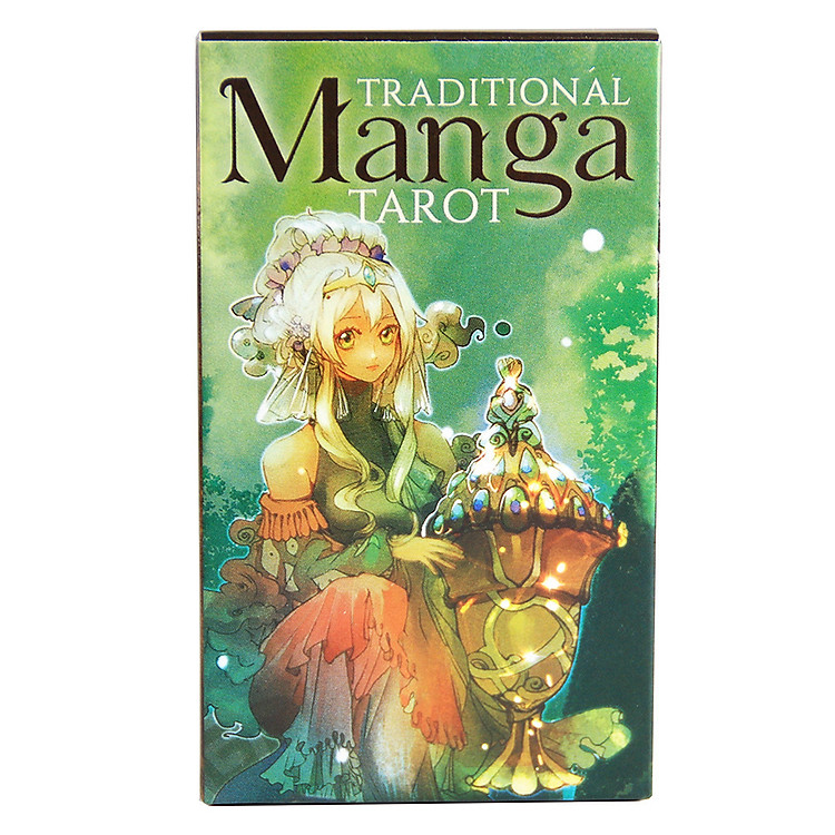 Mua Bộ bài tarot Manga kèm quà tặng Chính hãng Giá tốt - Hình ảnh 2
