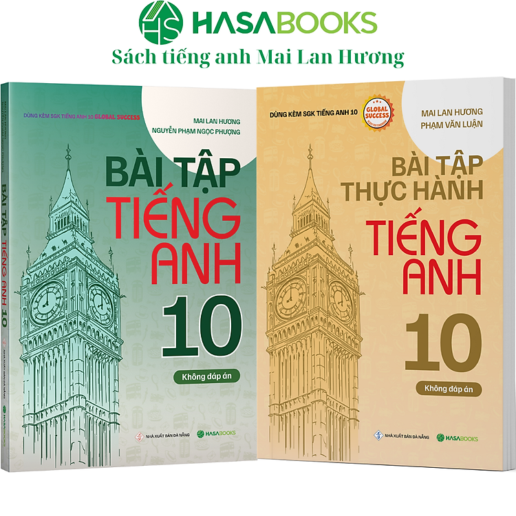 Bài Tập + Thực Hành Tiếng Anh 10 Global Success