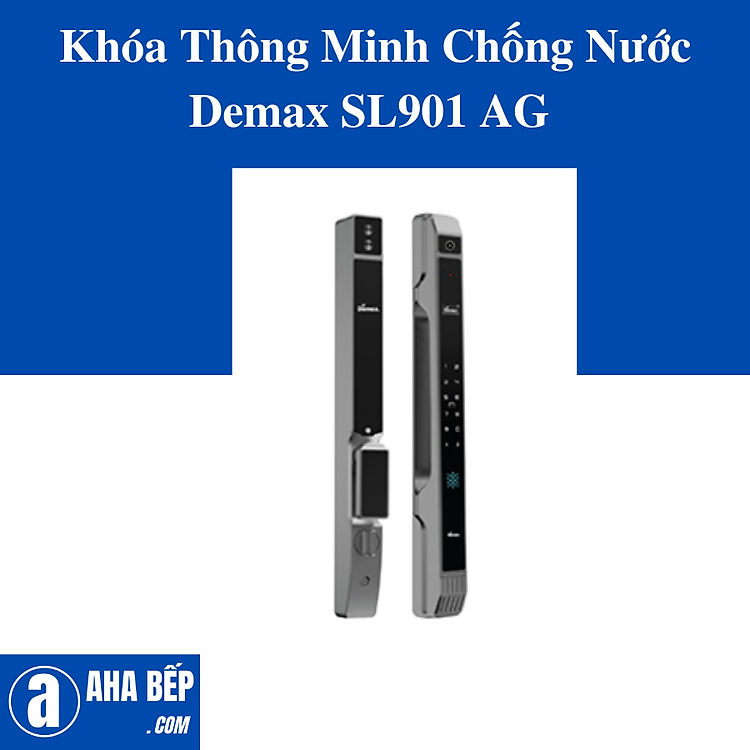 Khóa Thông Minh Chống Nước Demax SL901 AG . Hàng Chính Hãng