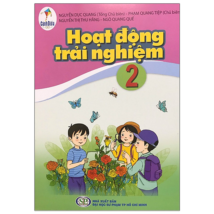 Sách giáo khoa Hoạt động trải nghiệm 2 – Cánh Diều