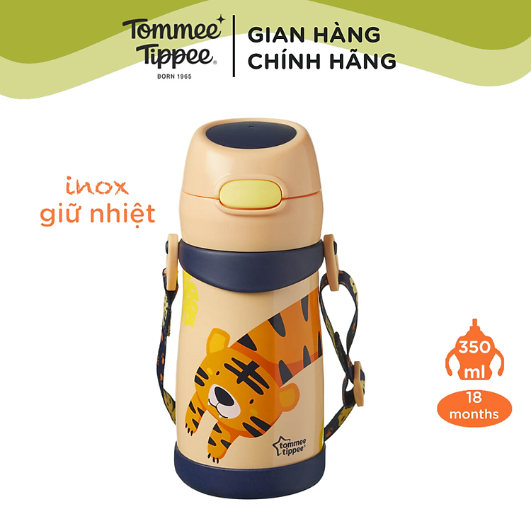 Tham Khảo tại ConCung: Bình nước Inox giữ nhiệt Tommee Tippee , nhận ngay nhiều Ưu đãi