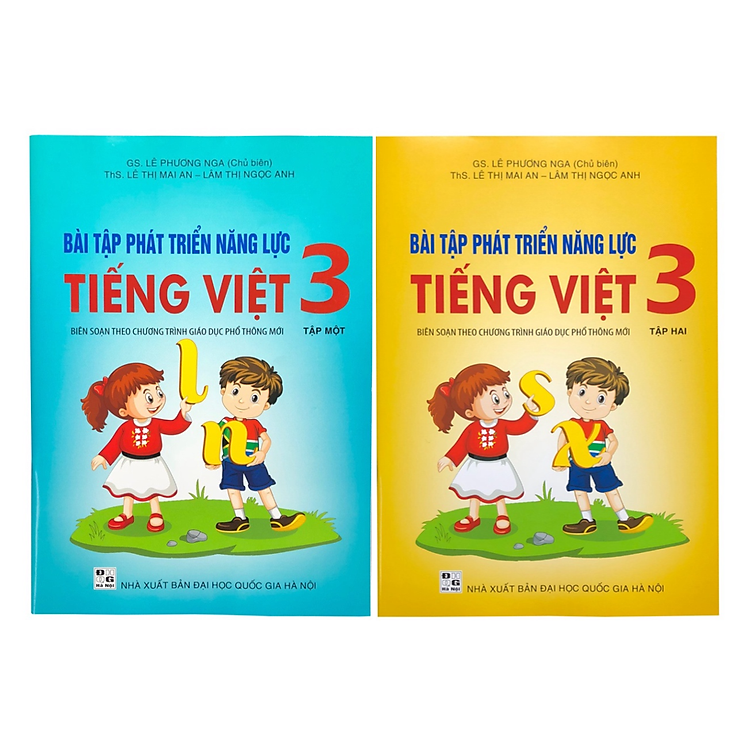 Bài Tập Phát Triển Năng Lực Tiếng Việt 3 (Tập 1)