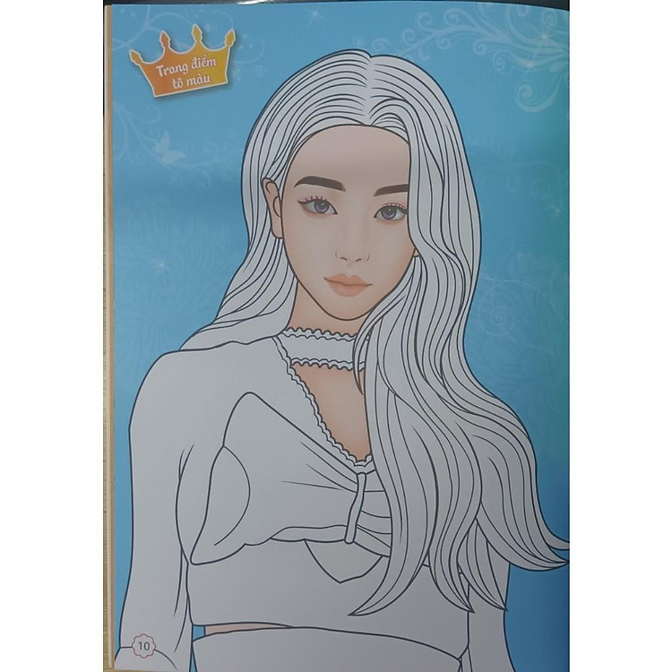 Trang Điểm Thần Tượng Âm Nhạc Hàn Quốc - Jisoo - Thỏa Súc Sáng Tạo Cùng Sticker Trong Suốt - Ảnh 2