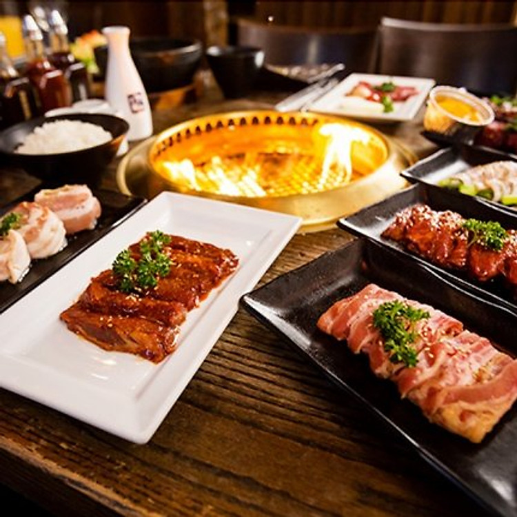 Buffet Nướng tại chuỗi Nhà hàng nổi tiếng đến từ Nhật Bản Gyu Kaku Hồ Chí Minh - không phụ thu cuối tuần