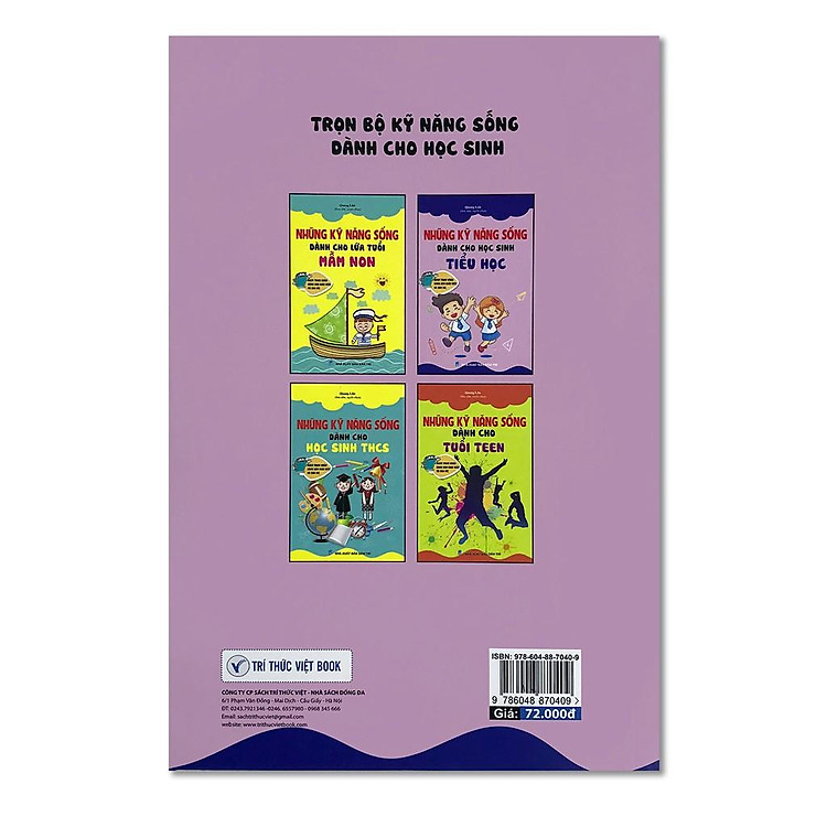 Những Kỹ Năng Sống Dành Cho Học Sinh Tiểu Học - Ảnh 3