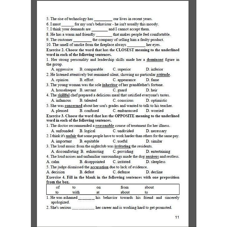 Bài Giảng Và Lời Giải Chi Tiết Tiếng Anh Lớp 12 - Theo Chương Trình Friends Global - Ảnh 7