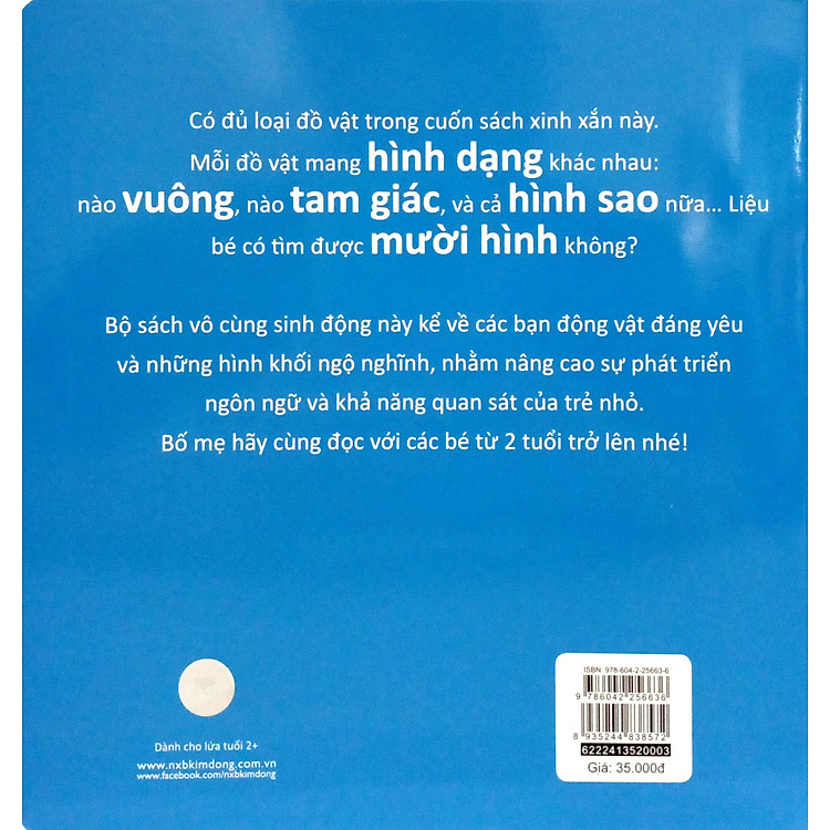 Cùng Tìm Với Bé: Hình Dạng Ngộ Nghĩnh - Ảnh 5
