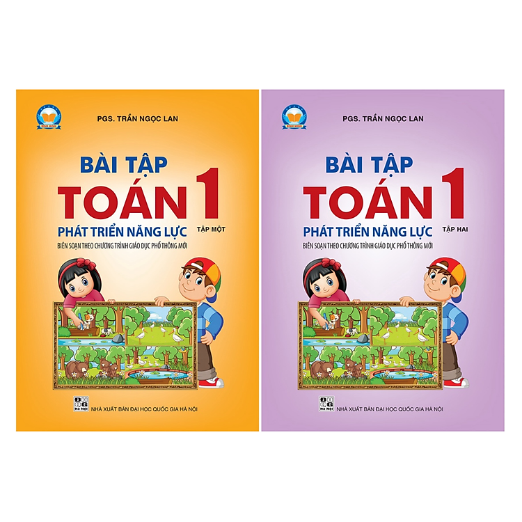 Bài Tập Toán 1 (Tập 1) – Phát Triển Năng Lực