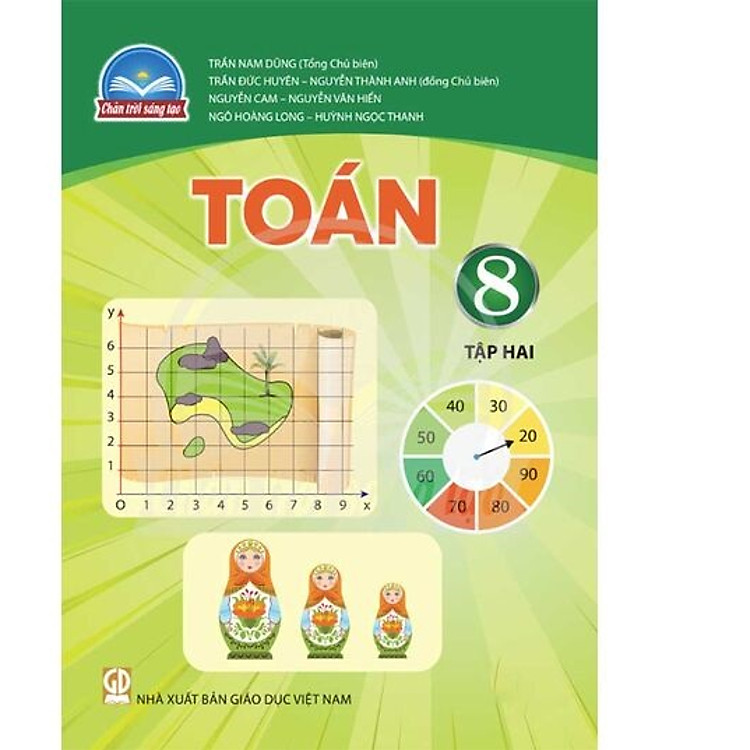 Sách giáo khoa Toán 8 – Tập Hai – Chân Trời Sáng Tạo