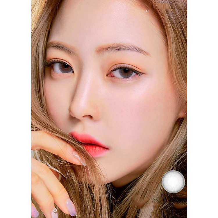 Kính áp tròngTop Gray 14.0 MM- 4,5 độ