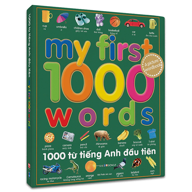 1000 Từ Tiếng Anh Đầu Tiên – My First 1000 Words – Tái Bản